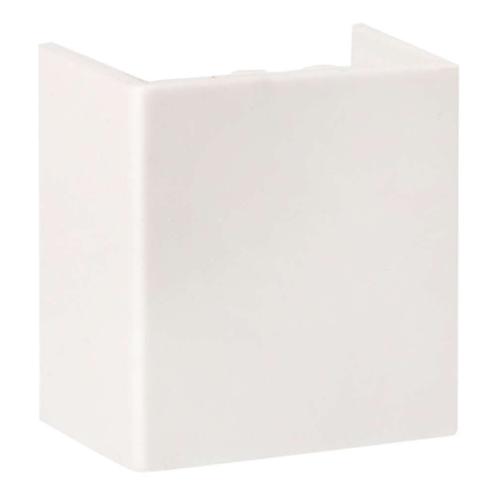 Соединитель EKF Plast 40х16 комплект из 4 шт, материал – ПВХ, цвет - белый