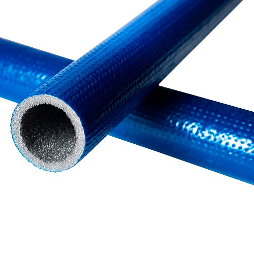 Трубка теплоизоляционная K-FLEX PE 06x015-10 COMPACT BLUE Ду15 материал —  вспененный полиэтилен, толщина — 6 мм, длина 10 метров, синяя