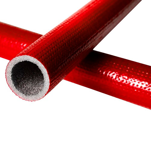 Трубка теплоизоляционная K-FLEX PE 06x015-10 COMPACT RED Ду15 материал —  вспененный полиэтилен, толщина — 6 мм, длина 10 метров, красная