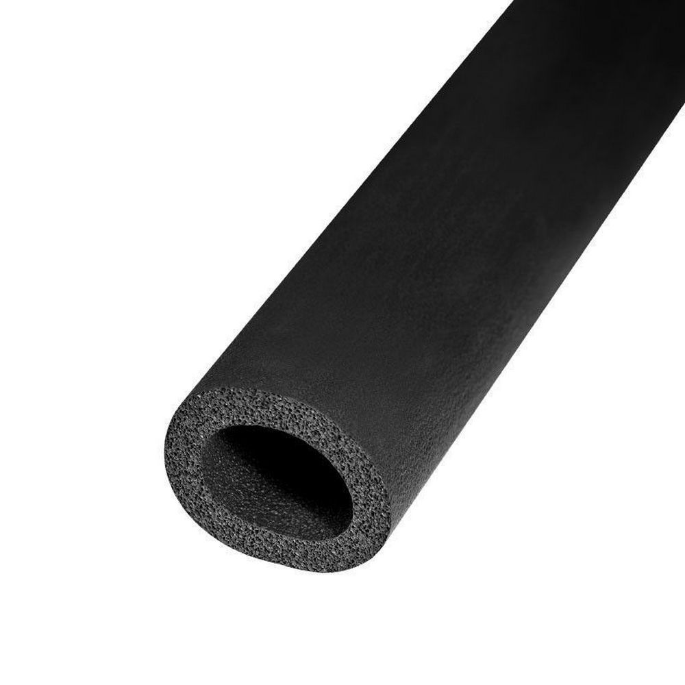 Трубка теплоизоляционная K-flex SOLAR HT 102x13 Дн102, внутренний диаметр - 102 мм, материал - вспененный каучук, толщина -13 мм, длина - 2 м, цвет - черный
