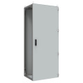 Корпус шкафа EKF PROxima FORT 2200x400x800 мм IP54, напольный, материал - сталь, цвет - светло-серый