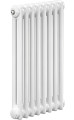Радиатор стальной трубчатый IRSAP Tesi 2 высота 1800 мм, 18 секций, присоединение резьбовое - 1/2″, нижнее подключение - термостат сверху T25, теплоотдача 2851 Вт, цвет - белый