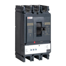 Автоматический выключатель трехполюсный EKF PROxima ВА-99C 3Р (Compact NS) 630/500А, сила тока 500А, отключающая способность 45 кА