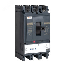 Автоматический выключатель трехполюсный EKF PROxima ВА-99C 3Р 400/250А, сила тока 250А, отключающая способность 45 кА